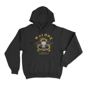 Big Ass Stadium Tour Unisex Hoodie Black