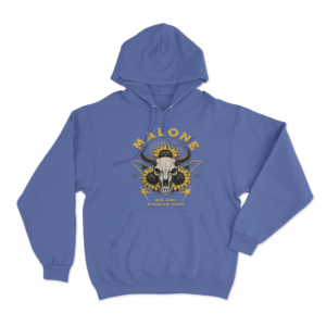 Big Ass Stadium Tour Unisex Hoodie Blue