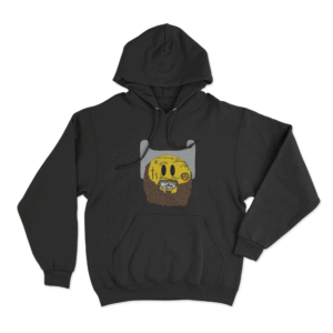 Emoji Tour Unisex Hoodie Black
