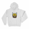 Emoji Tour Unisex Hoodie White