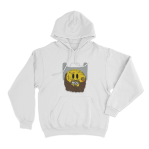 Emoji Tour Unisex Hoodie White