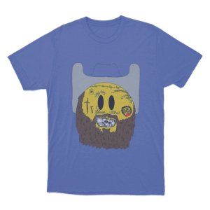 Emoji Tour Unisex T Shirt Blue