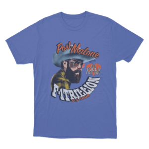 F 1 Trillion Tour Unisex T Shirt Blue