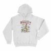 Horsen Around Postys Unisex Hoodie White
