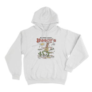 Horsen Around Postys Unisex Hoodie White