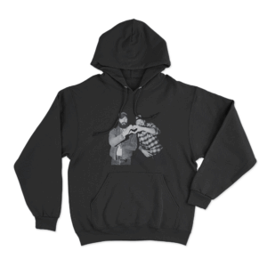 Post Malone And Morgan Wallen Unisex Hoodie Black