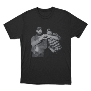 Post Malone And Morgan Wallen Unisex T Shirt Black