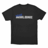 Post Malone Blue Flame Unisex T Shirt Black