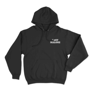 Post Malone Unisex Hoodie Black