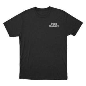 Post Malone Unisex T Shirt Black