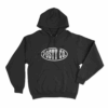 Posty Co. Logo Unisex Hoodie Black