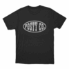 Posty Co. Logo Unisex T Shirt Black