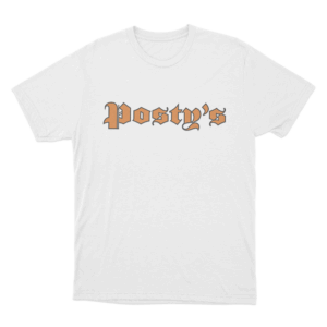 Postys Logo Unisex T Shirt White